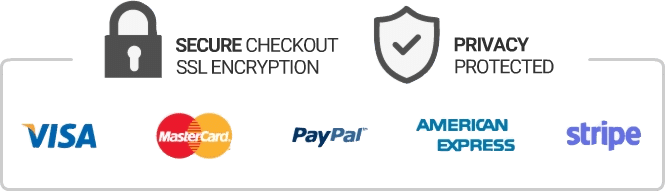 online payment options safe checkout banner